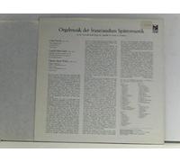 Various - Orgelmusik der französischen Spätromantik