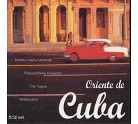 Various Oriente De Cuba (CD) Album (Importación USA)