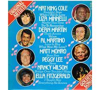 VARIOUS - ORIGINAL ARTISTS GOLDEN SONGS VINYL LP INCLUDES NAT KING COLE/DEAN MARTIN/AL MARTINO/MATT MONROE ELLA FITZGERALD MORE