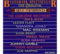 Various - Original Bluegrass Spectacular