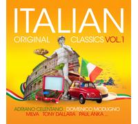 Adriano Celentano, Domenico Modugno, Rocco Granata, et plus - Original Italian Classics Vol. 1 [Import] [Vinilo]