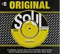 Various - Original Soul - 75 Soul Greats - 3 CD SET