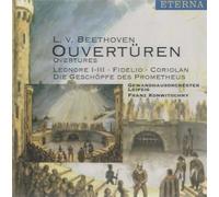 Various - Overtüren: Leonore I-III / Fidelio / Coriolan / Die Geschöpfe Des Prometheus