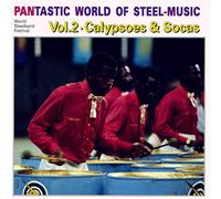 Various - Pantastic World of Steel-Music Vol.2: Calypsoes &
