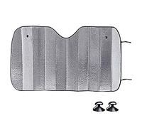 Various Parasol Pegable de Coche Delantero,Parasol de Ventana Delantera Luna de Coche Metalizado Protección Rayos UV Parabrisas, Protector Solar Camioneta,Turismo,SUV, Furgoneta(200X80cm)