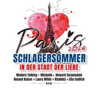 Various Paris2024:Schlagersommer in der Stadt der Liebe (CD) (Importación USA)