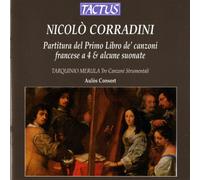 Various - 'Partitura Del Primo Libro De Canzoni Francese A 4 E Alcune Suonate'