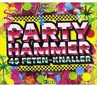 Various - Party Hammer,45 Feten-Knaller