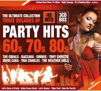 Various - Party Hits 60s,70s,80s-The [Import]