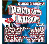 Various - Party Tyme Karaoke: Classic Rock, Vol. 2