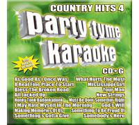 Various - Party Tyme Karaoke: Country Hi