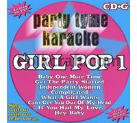 Various - Party Tyme Karaoke: Girl Pop 1
