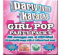 Varios – Party Tyme Karaoke: Girl Pop Party Pack 6 – IT'S