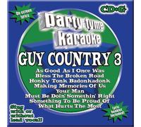 Various - Party Tyme Karaoke: Guy Countr