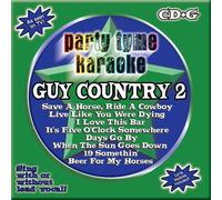 Various - Party Tyme Karaoke: Guy Countr