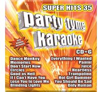 Party Tyme Karaoke: Super Hits 35 (Various Artists)