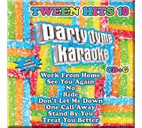 Various - Party Tyme Karaoke: Tween Hits 10 / Various