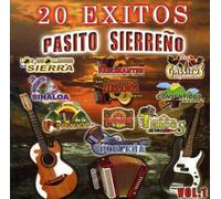 Various - Pasito Sierreno 20 Exitos 1