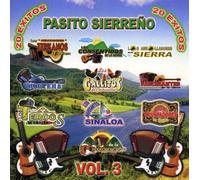 Various - Pasito Sierreno 20 Exitos 3