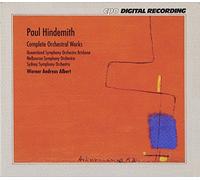 Various - Paul Hindemith : intégrale de l'oeuvre pour orchestre, volume 1