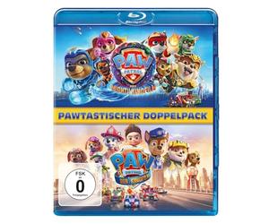 Various - PAW Patrol: Der Mighty Kinofilm & PAW Patrol: Der Kinofilm [Blu-ray]