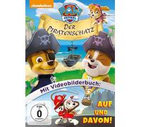 Various - Paw Patrol - Der Piratenschatz [Alemania] [DVD]