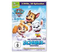 Paw Patrol - Die schönsten Schnee-Abenteuer (3er Pack) [Alemania] [DVD]