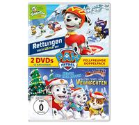 Various - Paw Patrol - Rettungen im Winter & Paw Patrol - Die Paw Patrol rettet Weihnachten [Alemania] [DVD]