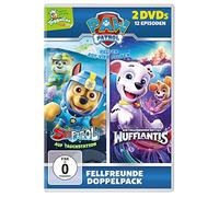 Various - Paw Patrol - Sea Patrol & Paw Patrol - Die Fellfreunde retten Wufflantis [Alemania] [DVD]