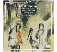 Various - Pepping: Complete Symphonies 1-3; Piano Concerto