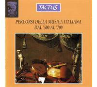 Various - Percorsi della Musica Italiana Dal '500 al '700
