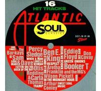 VARIOUS PERCY SLEDGE/BEN E KING/THE BAR KAYS/ARETHA FRANKLIN MORE - ATLANTIC SOUL CLASSICS 16 HIT TRACKS VINYL LP COMPILATION[241138-1] 1987