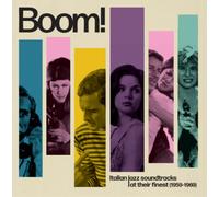 Various Perform Boom Italian Jazz Soundtracks at Thei (Vinyl) (Importación USA)