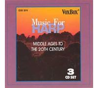 Various Perform Music for Harp: Middle Ages to the 20th C (CD) (Importación USA)