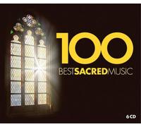Various Performers 100 Best Sacred Music (CD) Box Set (Importación USA)