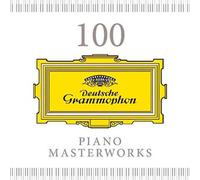 Various Performers 100 Piano Masterworks (CD) Box Set (Importación USA)