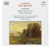 Varios intérpretes – Devreese: Obras orquestales – CD – NAXOS
