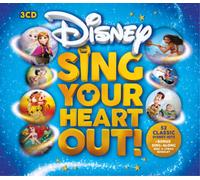Varios artistas – Disney Sing Your Heart Out – CD – Caja