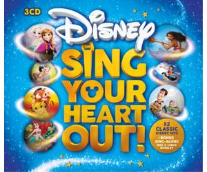 Various Performers Disney Sing Your Heart Out (CD) Box Set
