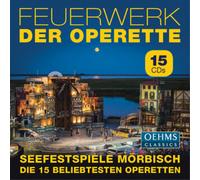 Various Performers Feuerwerk Der Operette (CD) Box Set (Importación USA)