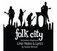 Original Studio Cast – Folk City: The Greenwich Village Musical – 2CD Digipak Digimix Edición 2024