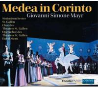 Various Performers Giovanni Simone Mayr: Medea in Corinto (CD) (Importación USA)