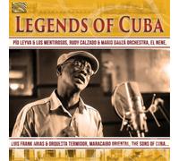 Various Performers Legends of Cuba (CD) Album (Importación USA)