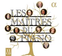 Various Performers Les Maîtres Du Piano (CD) Box Set (Importación USA)