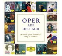 Various Performers Oper Auf Deutsch (CD) Box Set