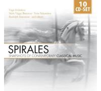Varios artistas – Spirales: Snapshots Of Contemporary Classical Music – CD (Importación USA)
