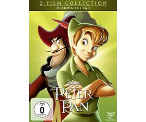 Various - Peter Pan - Doppelpack (Disney Classics + 2. Teil) [DVD]