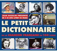 Various - Petit Dictionnaire Chanson Francaise (4CD)