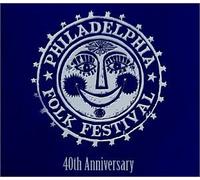 Various - Philadelphia Folk Festival: 40