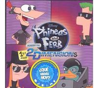Various - Phineas & Ferb: Across the 1st & 2nd Dimensions-Os